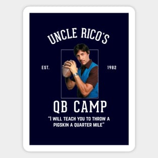 Uncle Rico's QB Camp Magnet